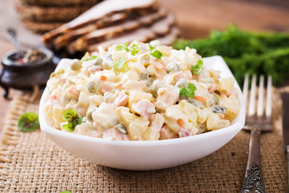 Potato Salad with Chicken Sausage-img