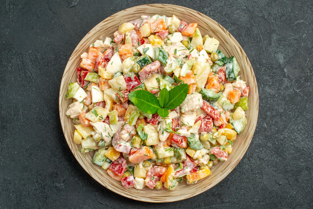 Potato Salad with Chicken Sausage-img